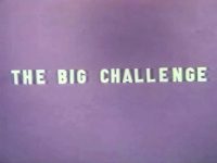 Big Busty Brawlers The Big Challenge title screen