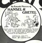 F-280 (b&w) (a) The Romantic Pleasures of Hansel & Gretel