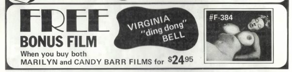 F-384 Virginia Ding Dong Bell