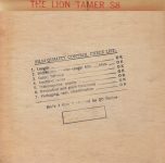 F-702 R-102 Lion Tamer box front