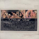 F-826 A Private Affair box