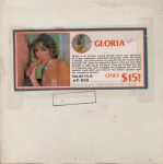 F-999 GG-91 Gloria box front