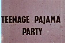 F Teenage Pajama Party screen