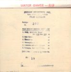 F Water Games box front