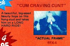 FX-4 Cum Craving Cunt