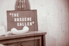 The XX Series 15 The Obscene Caller title screen