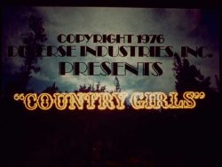 Diverse Industries F-610 Country Girls (HD) title screen