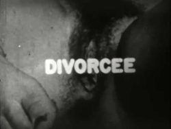 Divorcee poster