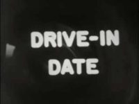 Drive In Date poster