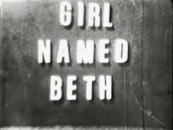 Girl Named Beth title screen