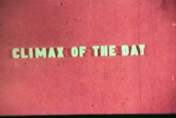 Key Mar Productions Climax Of The Day title screen