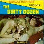 The Dirty Dozen 7 Black Sex History front box