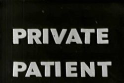 Climax Films 108 Private Patient title screen