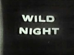 Climax Films Wild Night title screen