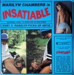 Marilyn Chambers is Insatiable (part 2) front box