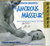 Maximus Films The Amorous Masseur front box