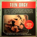 Teen Orgy 8 front box