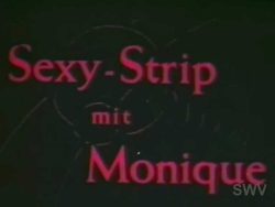 Ekstase Film E307 Sexy Strip mit Monique title screen