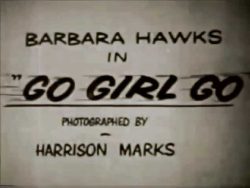 Harrison Marks E2 Go Girl Go title screen