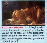 Club 123 The Intruder ad