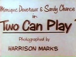 Harrison Marks E3 Two Can Play title screen