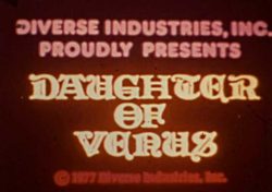 Diverse Industries F-631 Daughter of Venus title screen