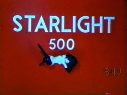 Starlight 500 title screen