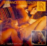 Roger Rimbaud Production 2 Army Bitches second front box