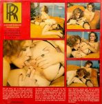 Roger Rimbaud Production 20 Girls Will Be Girls back box