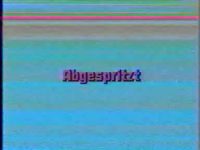 Abgespritzt mm Shorts title screen