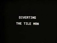 Diverting The Tile Man title screen