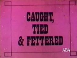 House Of Milan Caught, Tied, and Fettered title screen