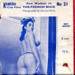 Kamera 21 The French Maid front box