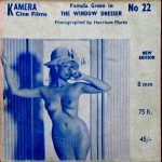 Kamera 22 The Window Dresser front box
