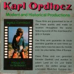 Karl Ordinez Hay Ride back box