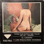 Pubis Films 514 El Casero Y Las Inquilinas Viciosas front box