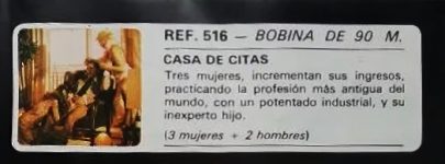 Pubis Films 516 Casa De Citas catalogue