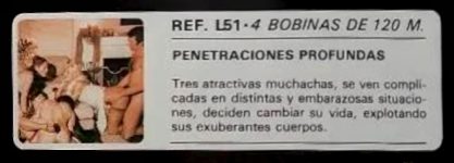 Pubis Films L51 Penetraciones Profundas catalogue
