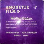 Amorette Film 7 Heisser Suden back box