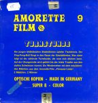 Amorette Film 9 Turnstunde back box