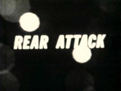Ann Massey & Celia Dennis in Rear Attack second title screen