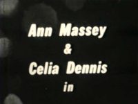 Ann Massey & Celia Dennis in Rear Attack title screen