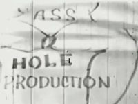 Ass Hole Production Don't Fight Make Love logo screen