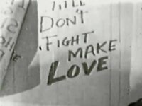 Ass Hole Production Don't Fight Make Love title screen