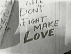 Ass Hole Production Don't Fight Make Love title screen