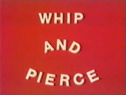 Gold Medal Whip and Pierce title screen