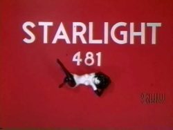 Starlight 481 title screen
