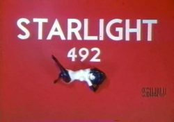 Starlight 492 title screen