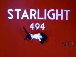 Starlight 494 title screen