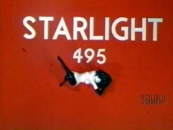 Starlight 495 title screen